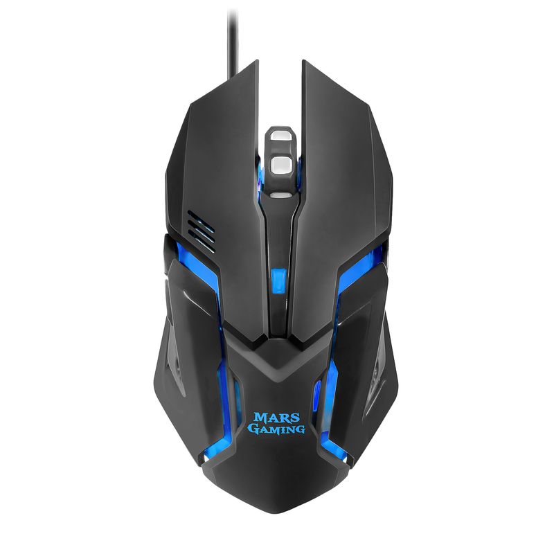 Mars-Gaming-MCPRGB2ES-tastiera-Mouse-incluso-USB-Spagnolo-Nero