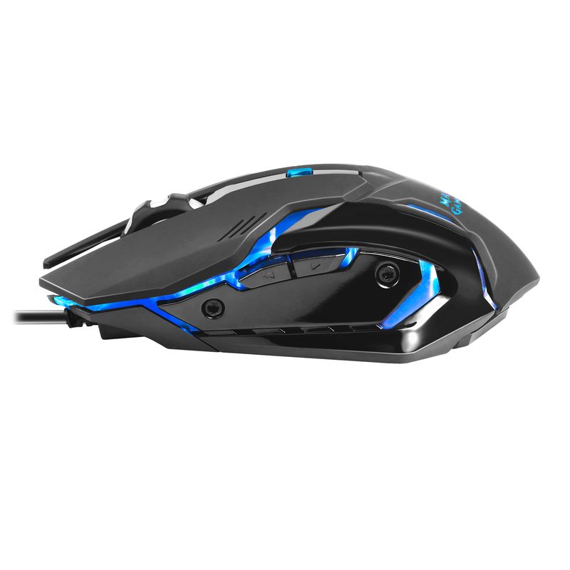 Mars-Gaming-MCPRGB2ES-tastiera-Mouse-incluso-USB-Spagnolo-Nero