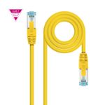 Nanocable 10.20.1700-L25-Y cavo di rete Giallo 0,25 m Cat7 SF/UTP (S-FTP)