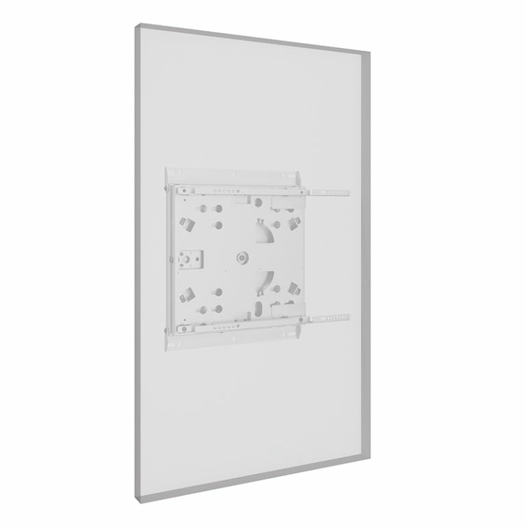 Supporto-da-parete-HAGOR-ruotabile-bianco-per-Samsung-Flip-WM65R-e-WM65B