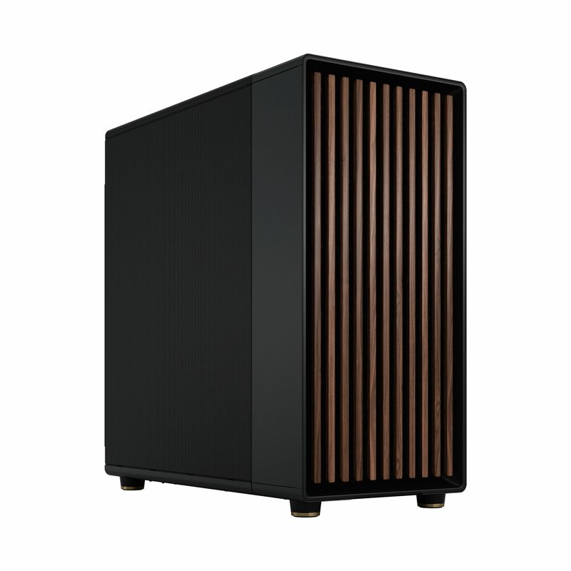 Fractal-Design-North-XL-Charcoal-Black-Black-Solid-Case-E-ATX-Fine-Mesh-Side-3-PWM-Fans-USB-C-Walnut-Front