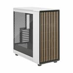 Fractal-Design-North-XL-Chalk-White-TG-Clear-Case-w--Clear-Glass-Window-E-ATX-3-PWM-Fans-USB-C-Oak-Front