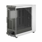 Fractal-Design-North-XL-Chalk-White-TG-Clear-Case-w--Clear-Glass-Window-E-ATX-3-PWM-Fans-USB-C-Oak-Front