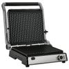 HOMCOM-Piastra-Elettrica-2000W-Apribile-a-180°-in-Alluminio-e-Acciaio-29x51.6cm