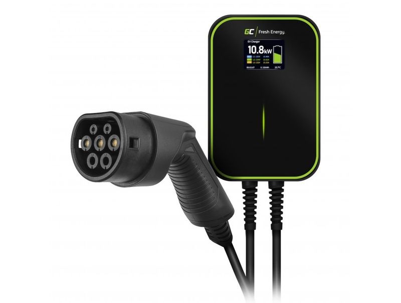 WALLBOX-22KW-CHARGER-TYPE2-CABLE-6M