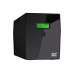 Green Cell UPS05 gruppo di continuità (UPS) A linea interattiva 3 kVA 1200 W 5 presa(e) AC