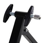 HOMCOM-Rulli-per-Bici-da-Corsa-Pieghevole-in-Acciaio-Rullo-per-Bicicletta-Allenamento-Salvaspazio-per-Casa-54.5x47.2x39.1cm-Nero