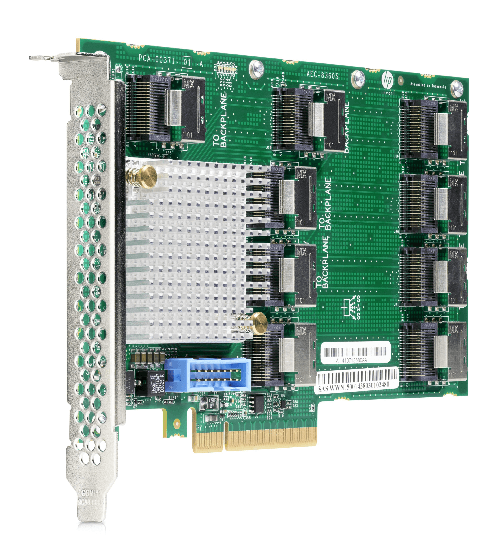 HPE-DL38x-Gen10-12Gb-SAS-Expander