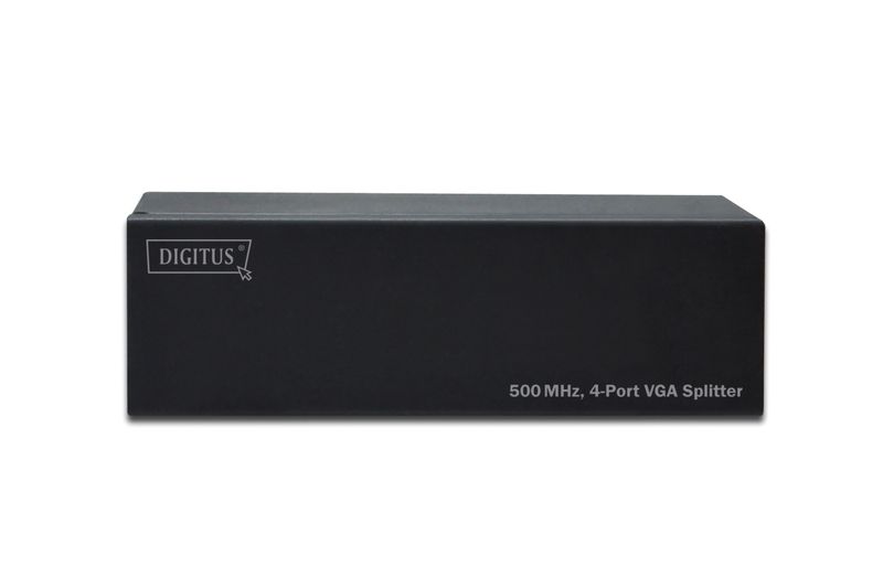 Digitus-Splitter-VGA-da-500MHz--4-porte--DIGITUS-VGA-SPLITTER-500-MHZ---4-PORT-IN-