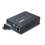 PLANET GT-802 convertitore multimediale di rete 1000 Mbit/s 850 nm Nero