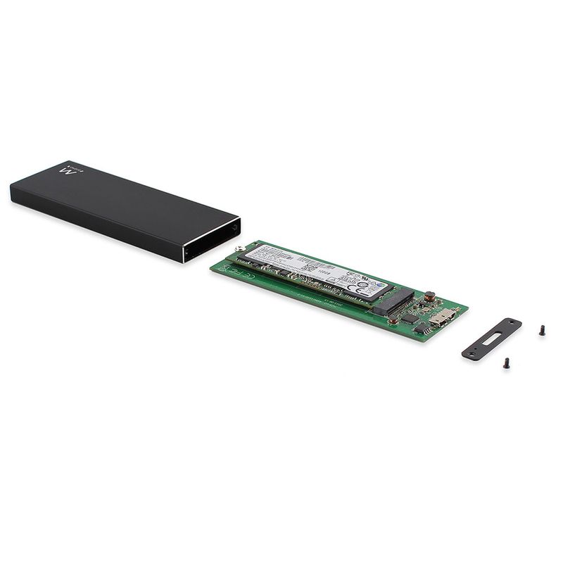 Ewent-EW7023-contenitore-di-unita-di-archiviazione-Box-esterno-SSD-Nero-M.2