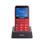 Panasonic KX-TU155EXRN cellulare 6,1 cm (2.4") 102 g Rosso Telefono con fotocamera