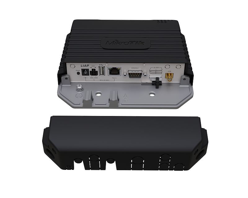 MikroTik-LtAP--CPE--RBLtAP-2HnD-24GHz-1x-RJ45-1000Mb-s-2x-miniPCIe-1x-USB