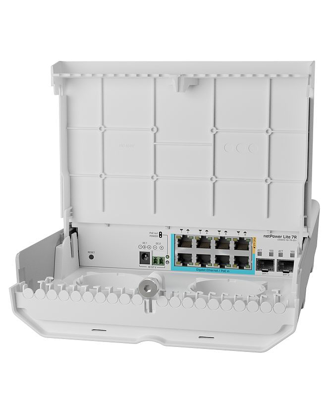 MikroTik-CSS610-1GI-7R-2SOUT--Switch--netPower-8x-RJ45-1000Mb-s-PoE-2x-SFP