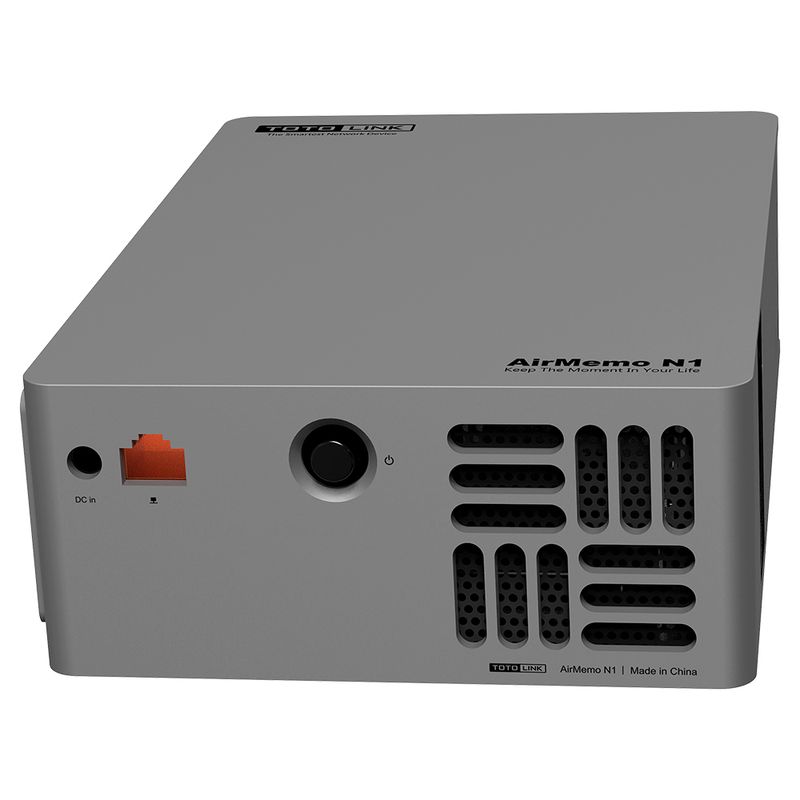 Totolink-AirMemo-N1-|-Server-NAS-|-1x-SATA-2GB-RAM-1x-RJ45-1000Mb-s-1x-USB-3.0