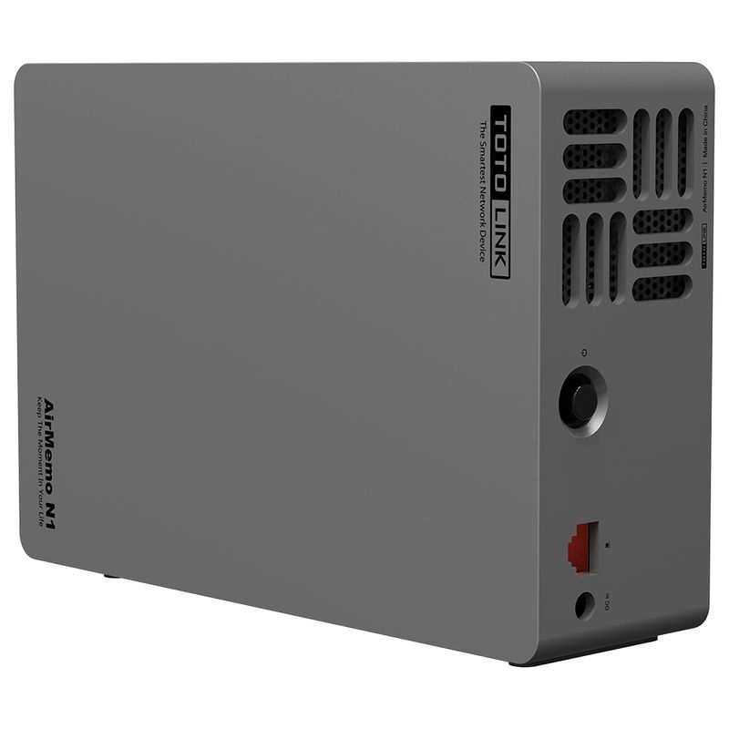 Totolink-AirMemo-N1-|-Server-NAS-|-1x-SATA-2GB-RAM-1x-RJ45-1000Mb-s-1x-USB-3.0