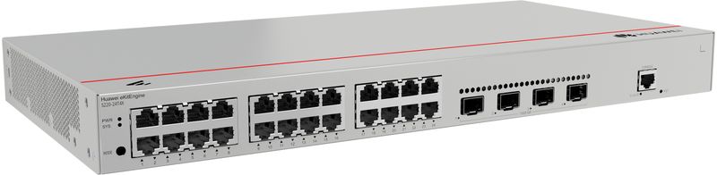 Huawei-S220-24T4X-|-Switch-|-24x-GE-4x-SFP--AC