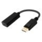 Ewent EC1456 cavo e adattatore video 0,15 m DisplayPort HDMI tipo A (Standard) Nero