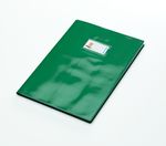 BALMAR-2000-Copertina-per-quaderno-A4-verde-laccato-180μm