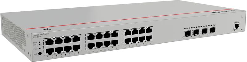 Huawei-S220-24P4X-|-Switch-|-24x-GE-PoE--4x-SFP--AC-400W