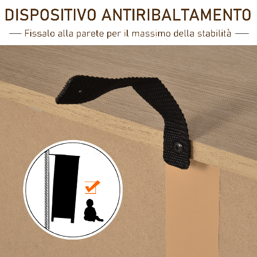 Vinsetto-Armadietto-Portadocumenti-Cassettiera-da-Ufficio-in-Legno-e-Metallo-Bianco-con-2-Ante-Ripiano-Regolabile-62x30x67.5cm