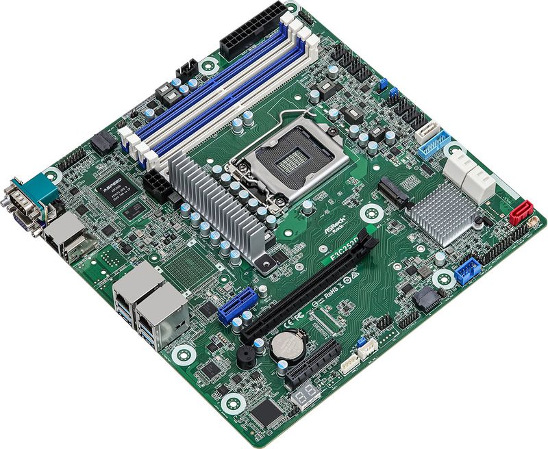 Asrock---E3C252D4U-Micro-ATX-Motherboard