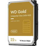 Western Digital Gold disco rigido interno 22 TB 7200 Giri/min 512 MB 3.5" Serial ATA III