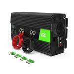 Green Cell INV08 adattatore e invertitore Esterno 1000 W Nero