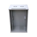 Extralink 15U 600x450 Grigio | Armadio per montaggio su rack | montaggio a parete