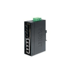 PLANET ISW-621T switch di rete Non gestito L2 Fast Ethernet (10/100) Blu