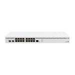 Mikrotik CCR2004-16G-2S+ router cablato Gigabit Ethernet Bianco