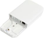 Mikrotik-wAP-ac-867-Mbit-s-Bianco-Supporto-Power-over-Ethernet-PoE--MikroTik-wAP-ac-White-Enclosure---RBwAPG-5HacD2HnD-U