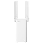 TOTOLINK NR1800X router wireless Gigabit Ethernet Dual-band (2.4 GHz/5 GHz) 5G Bianco