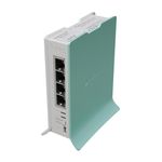 MikroTik hAP ax lite  Router Wi-Fi  L41G-2axD Wi-Fi6 AX600 4x RJ45 1000Mb/s RouterOS L4