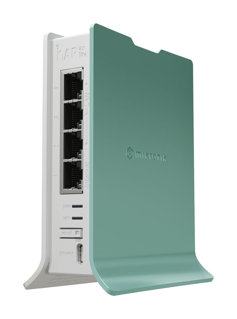 MikroTik-hAP-ax-lite--Router-Wi-Fi--L41G-2axD-Wi-Fi6-AX600-4x-RJ45-1000Mb-s-RouterOS-L4