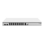 MikroTik CRS518-16XS-2XQ  Switch  Cloud Router Switch 2x 100G QSFP28 16x SFP28 1x RJ45 100Mb/s