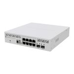 Mikrotik CRS310-8G+2S+IN: L3 Smart Switch Gestito 2.5G Ethernet (100/1000/2500) Supporto Power over Ethernet (PoE