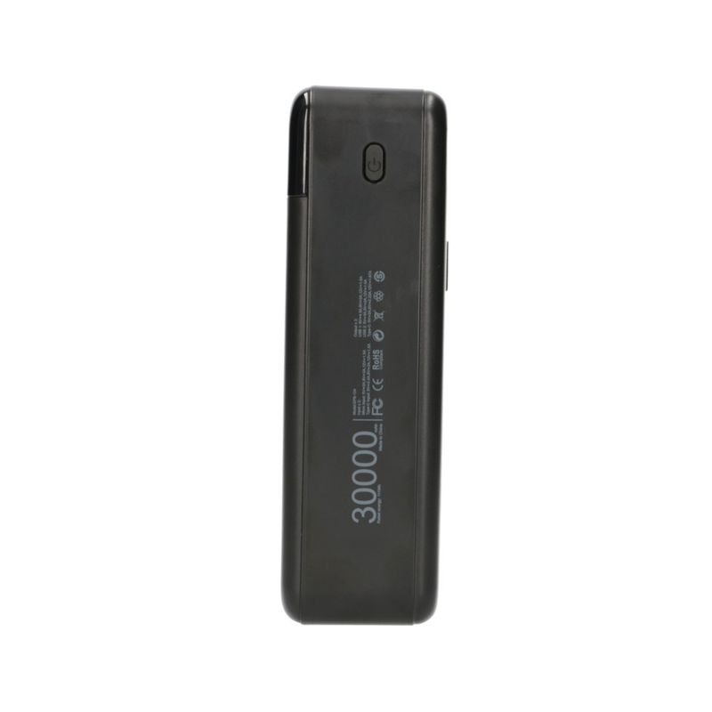 Extralink-EPB-124-30000mAh-Nero-|-Powerbank-|-Power-bank-Fast-Charging-USB-C