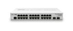 MikroTik-switch-10G-SFP-cages-512-MB-of-RAM-24-Gigabit-Ethernet-ports