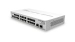 MikroTik-switch-10G-SFP-cages-512-MB-of-RAM-24-Gigabit-Ethernet-ports