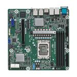 Asrock Rack W680D4U-2L2T/G5 - scheda madre - micro ATX - Presa LGA1700 - W680