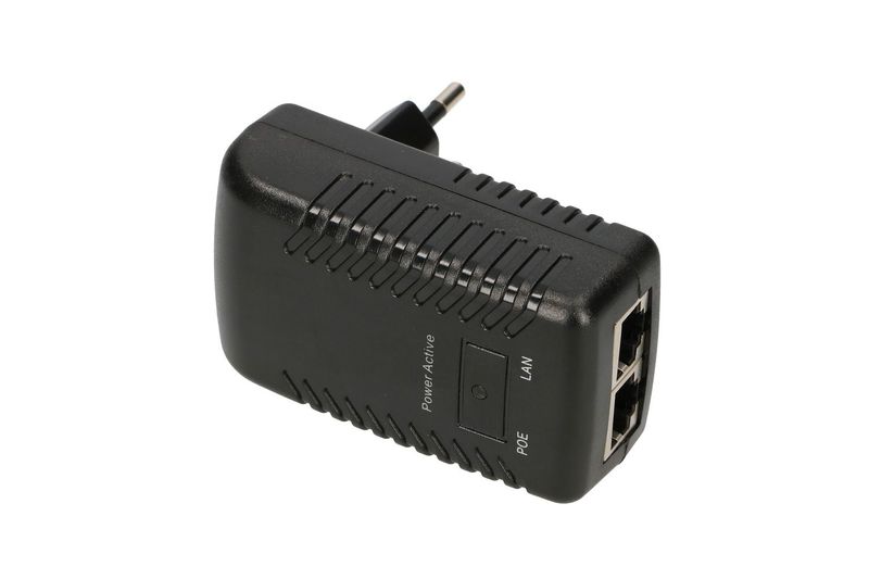 EXTRALINK-POE-24-12W-24V-12W-0.5A-POWER-ADAPTER-WALL-PLUG