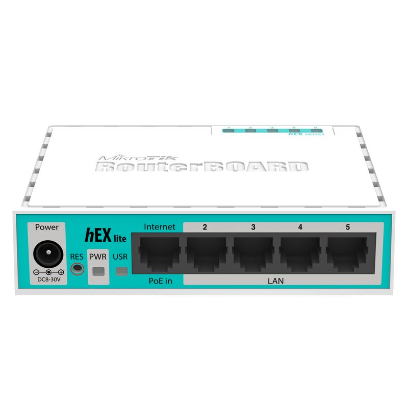 MikroTik-hEX-lite--Router--RB750r2-5x-RJ45-100Mb-s