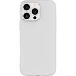 ESTUFF Cover for INFINITE VIENNA iPhone 16 Pro - Max Clear Cover. Material - 100% recycled TPU - Warranty 24M