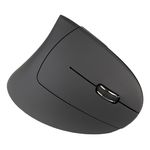 Tucano Mouse Verticale Ergonomico Wireless Ricaricabile6 Tasti Nero