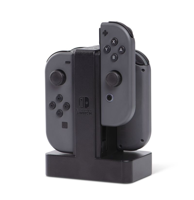 Powera-Joy-Con-Caring-Dock-per-Nintendo-Switch--Station-di-ricarica-Black-