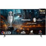 Hisense Germany GmbH Hisense 75E77NQP TV 190,5 cm (75") 4K Ultra HD Smart TV Wi-Fi Nero 600 cd/m²