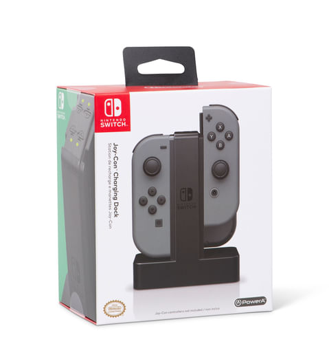 Powera-Joy-Con-Caring-Dock-per-Nintendo-Switch--Station-di-ricarica-Black-