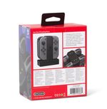 Powera-Joy-Con-Caring-Dock-per-Nintendo-Switch--Station-di-ricarica-Black-