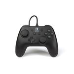 Powera Controller PowerA per Nintendo Switch (cablato nero licenziato ufficialmente)